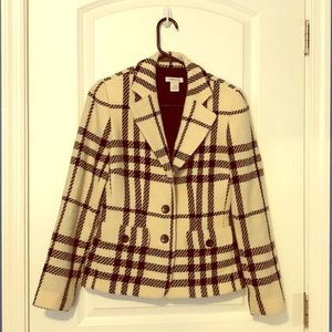 Harold’s Plaid Jacket